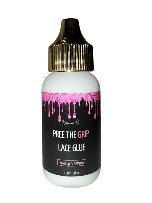 Pree the Grip Lace Glue Adhesive By Brianna B
